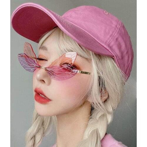 Женские солнцезащитные прозрачные очки YPAY China At AliExpress