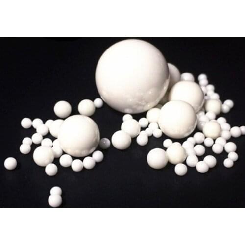 0.6mm Zro2 Zirconia Balls 100pcs Used In Bearing Balls G5 Ceramic