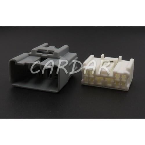 1 Set 10 Pin 6520-1142 Electric Plug Auto Wiring Cable Sockets
