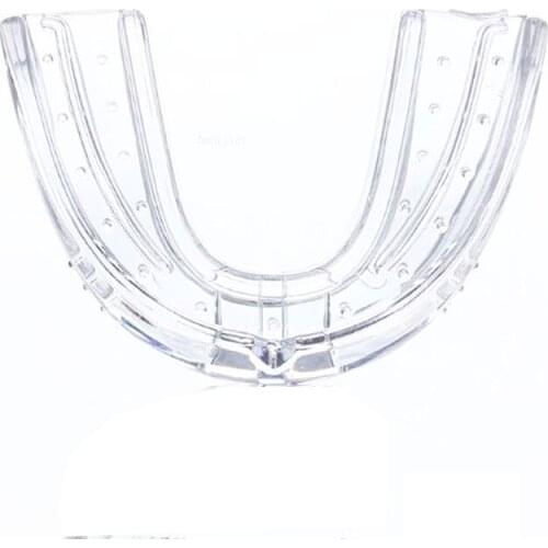 1pcs new four generations of snoring device using food-grade silicone snoring braces, comfortable sleep snoring device