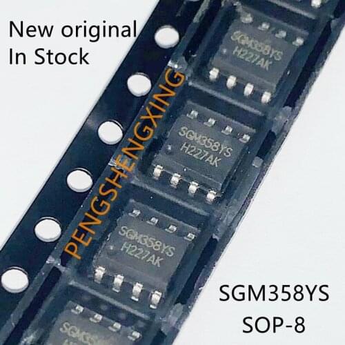 10PCS/LOT SGM358YS/TR SOP8 New original spot hot sale
