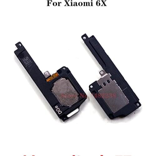 100% Original Loud Speaker Assembly For Xiaomi 6X Mi6X M6X Ringer Speaker Buzzer Module Loudspeaker Flex Cable Replacement Parts