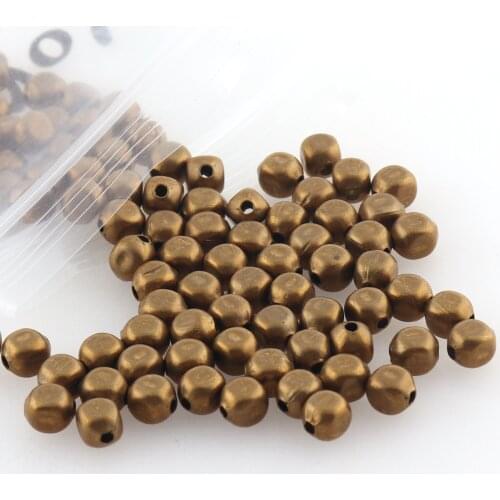 100pcs Antique Copper Cube Beads, Spacer Beads, Mini Cube Beads, Tiny Spacer Cubes, Copper Beads, Copper Tone Findings For brace