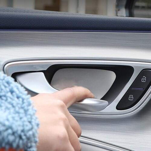 2pcs for MG imax8 2021 Front door handle bowl Decorative