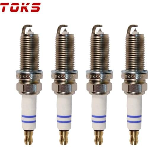4 PCS 0041594503 Brand New Normal Spark Plug For Mercedes W203 W211 W215 W219 A0041594503