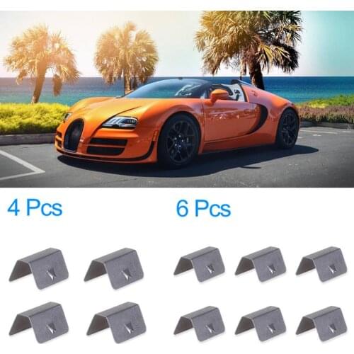 4PCS 6PCS Car Channel Wind Rain Deflector Clips Suitable ForHeko G3 Sned Clip Rain Deflector Clip Replacement Car Accessories