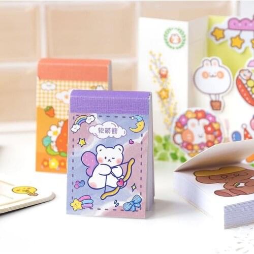 50Pcs/Pack Colorful Art Stickers Cute Cartoon School Stationery Kawaii Planner Scrapbooking Decorative Bullet Journal Supplies