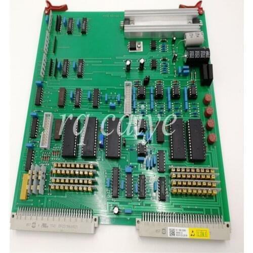Free shipping caiye CD102 SM102 MWE circuit board 81.186.5385 00.781.2107 Plus 1 Piece Hengoucn 00.785.0657 MOT3 81.186.5315