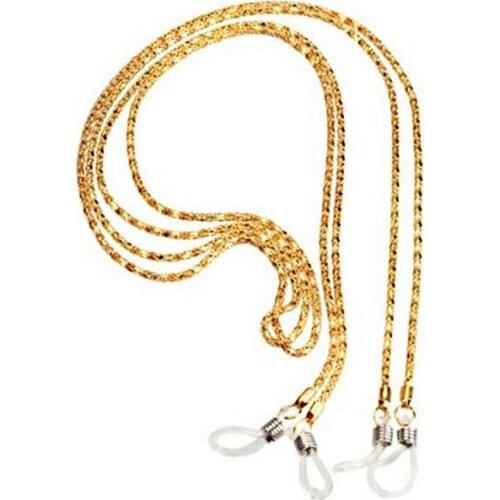 Colorful Metal Glasses Chain Sports Anti-Skid Sunglasses Chains Holder Ear Hook For Women Men Eyewear Accessories Outdoor Sports