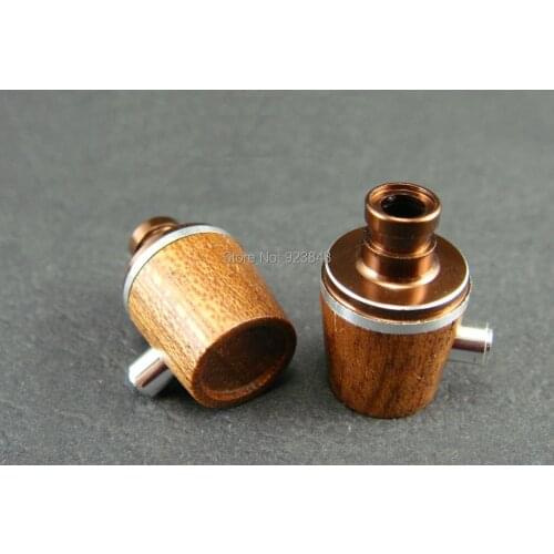 10mm earhone shell housing ear shell wooden shell