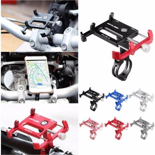 Aluminum Alloy Mobile Phone Holders GUB PLUS 6 Suitable For Millet Bike And Scooter