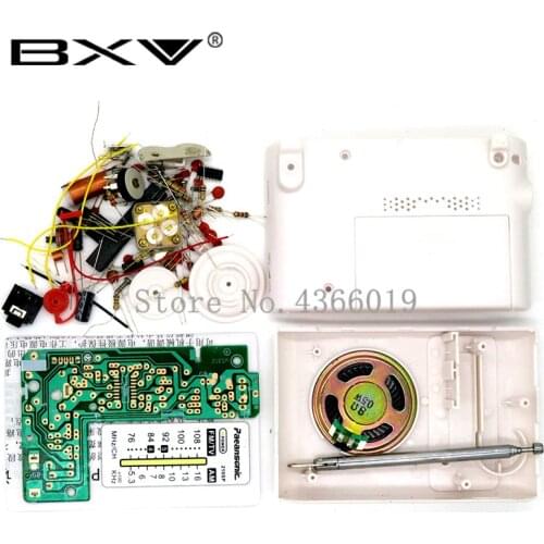 CF210SP AM/FM Stereo Radio Kit DIY Electronic Assemble Set Kit For Learner