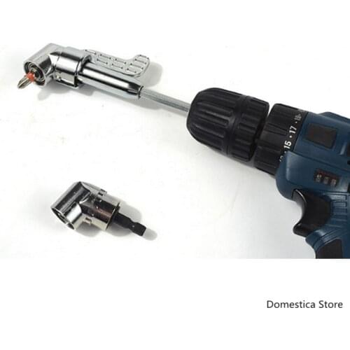 105 Degree Turn Screwdriver Connector Electric Drill Accessories Extension Sleeve 2020 New Arrival Screwdriver Connector