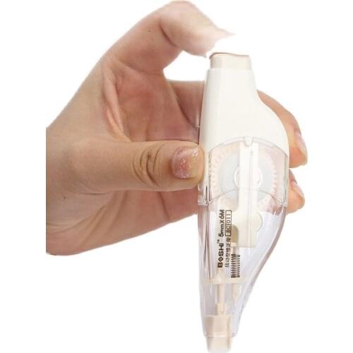 Gray/White 2 Colors 5mm Correction Tape High Quality Material Kawaii Stationery for Office School Accessories Students Supplies