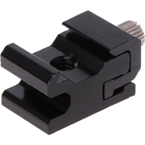 Hot Shoe Flash Bracket Stand Mount Adapter Trigger Holder Camera Accessories New