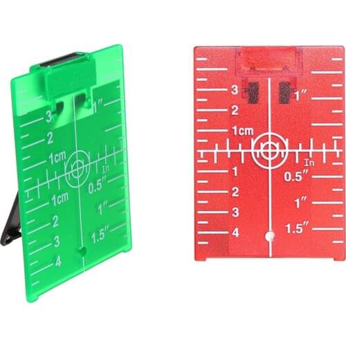 Laser Target Card Plate For Laser Level
