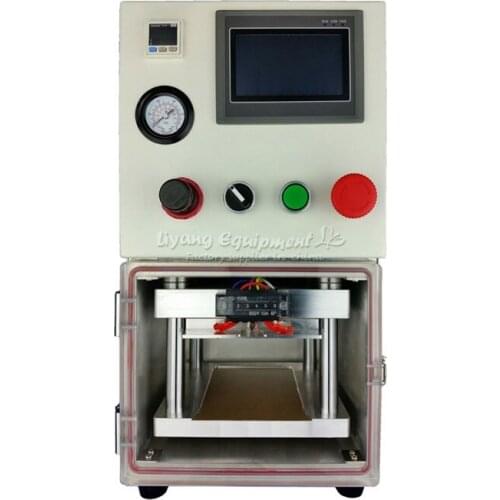 LY 9100 7 inch desktop 3 in 1 multi-functions Layer OCA machine (OCA Glue,TP,LCD)