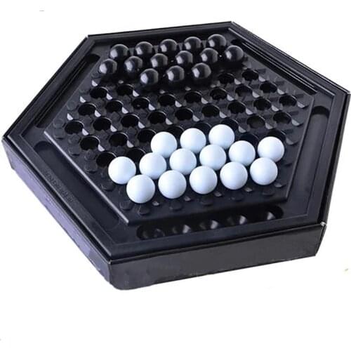 Table Games Abalone Family Board Game Intellectual Development Desktop Party Home Marble Strategy Game For Children Kids