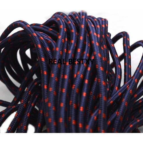 5m/lot approx 5mm navy braided nylon rope cords for bracelets diy material necklace nylon strings wholesale factory price