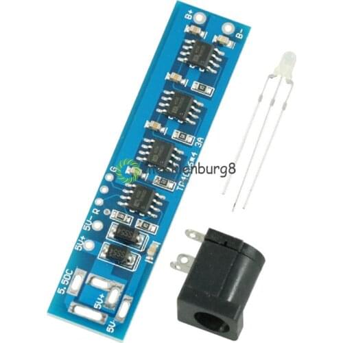 NEW TP4056 3A 4.2V High Current Lithium Battery Charging Board Charger Module