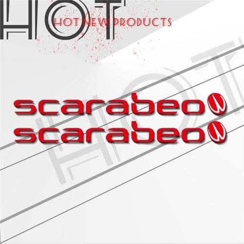 New motorcycle bicycle fuel tank sticker wheel helmet MOTO waterproof reflective logo for Aprilia SCARABEO scarabeo 150 200 250