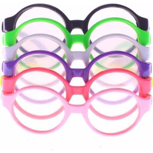 Doll Glasses 8 Colors Doll Accessories Fit 18 Inch American Doll & Doll Baby For Our Generation Girls Toy