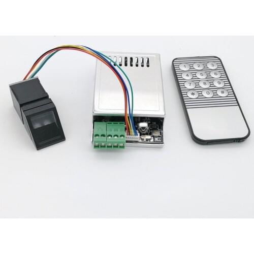 K216 fingerprint control board and R307 fingerprint module