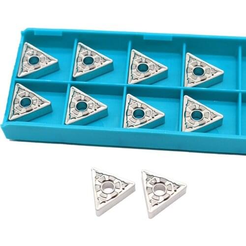 10PCS TNMG160408 FG CT3000External Turning Tools Cermet Grade Carbide insert Lathe cutter Tool Tokarnyy turning insert