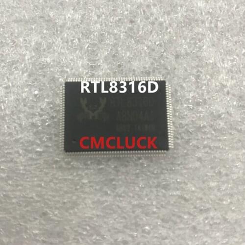 RTL8316D RTL8324D 8 to 16 opening switch card chip original product