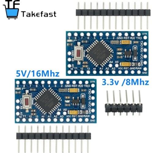 With the bootloader Pro Mini ATMEGA328P 328 Mini ATMEGA328 5V/16MHz 3.3V/8MHZ for arduino