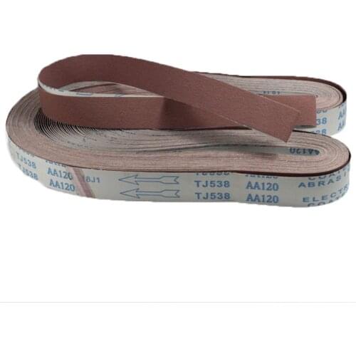 100x915mm Sanding Belts Sandpaper Bands Abrasive Polishing Tools 80-400 Grit