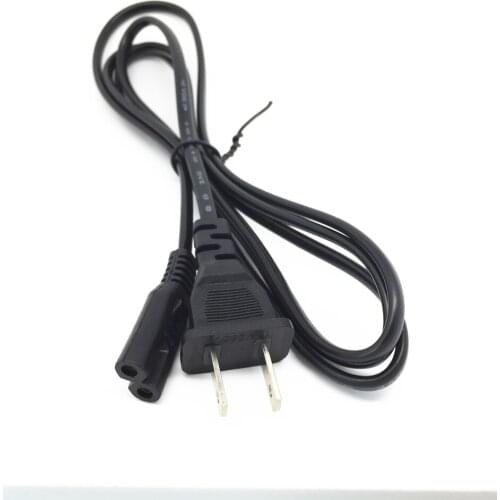 EU/US Plug 2-Prong AC Power Cord Cable Lead FOR Panasonic Battery Charger DE-A59/a DE-A59/b/a/c DE-A65/a DE-A65/b/a