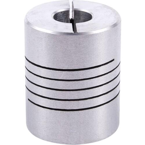 CNC Motor Shaft Coupler 5Mm To 8Mm Flexible Coupling 5Mmx8mm