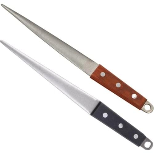 Knife Sharpening Steel Stick Sharpener Stick Chef Tool Scissors Sharpening Tool