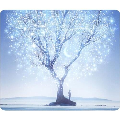 Personalized Top-Quality Textured Surface Water Resistent Mousepad Fish Customized Non-Slip Gaming Mouse Pads