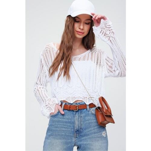 Модные блузки Trend Alaçatı Stili China At AliExpress