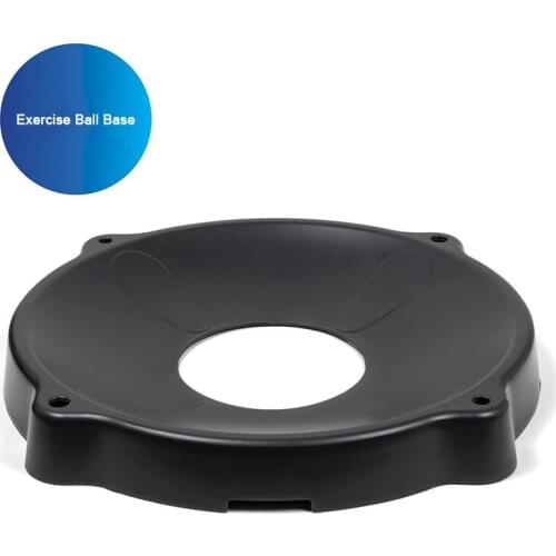 Exercise Ball Base Balance Ball Stand for Workouts Use As an Office Chair at Your Desk Create a Pregnancy Seat Yoga Pilates