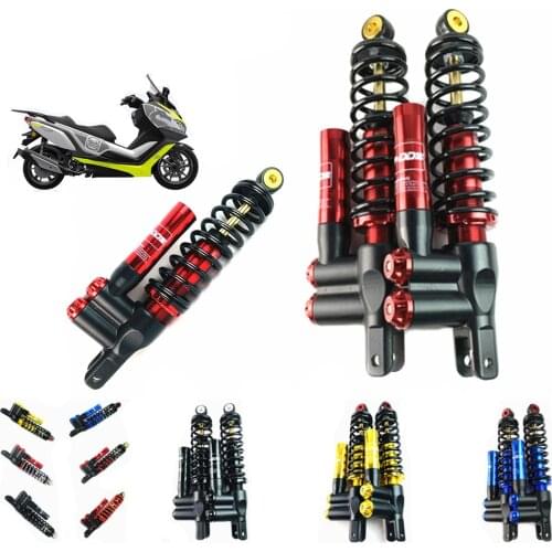 Universal 320mm Motorcycle Rear Inverted Air Shock Absorber Rear Suspension For Yamaha Motor Scooter BWS Nmax Xmax Aerox Pcx