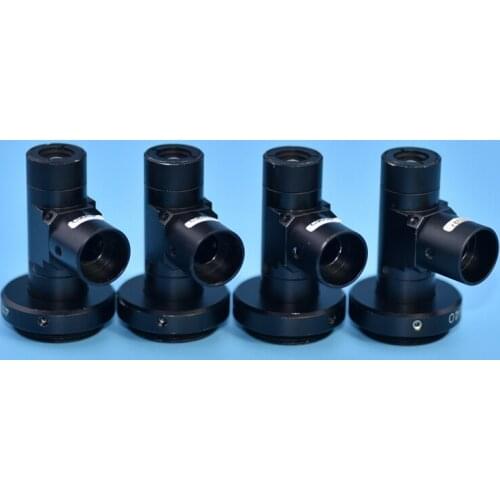 Used secondhand original VST VS-TC4-40CO 4X telecentric lens WD:40mm industry lens