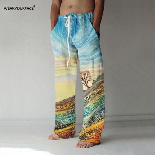 Wearyourface Mens Summer Pants
