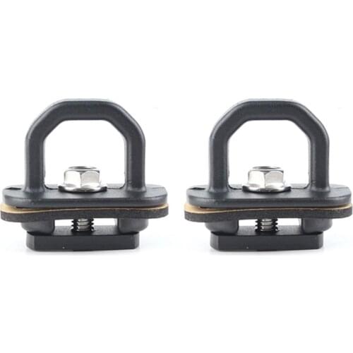 2PC Car Tail Box Anchor Buckle Pickup Truck Bed Tie Downs Trunk Lock Pickup Rope Fixing Buckle Modification Box Lock Buckle Pick