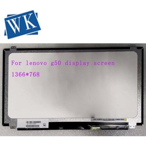 For lenovo g50 display screen Laptop LCD LED Display Replacement HD 1366X768 30Pin Matrix