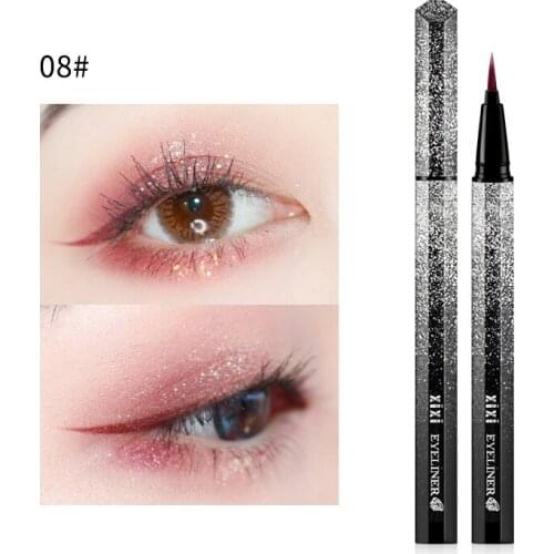 1PC 11 Color Eyeliner Liquid Eye Cosmetics Waterproof Long Lasting Sexy Charming Eye Liner Pen Eye Makeup High Quality TSLM1
