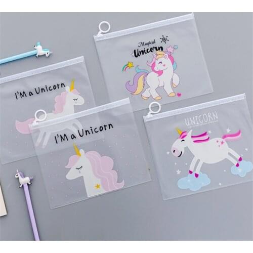 1pc Unicorn Storage Bag Birthday Party Favors Gifts Kids Baby Shower Party Decoration Party Supplies Gift bags
