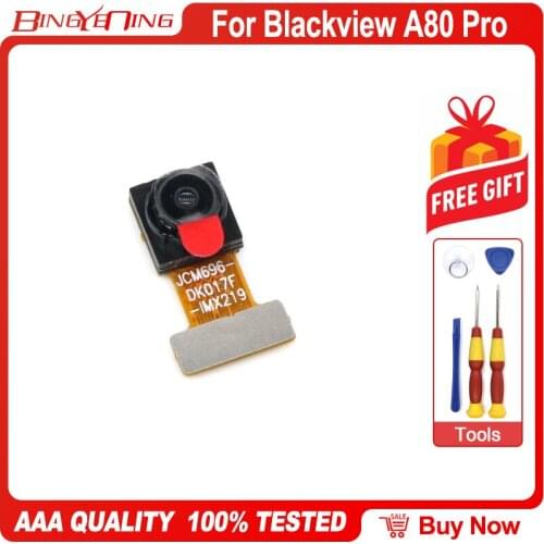 100% New Original 8.0MP Front Camera Smartphone Repair Accessories Parts Phone Accessory For Blackview A80 Pro Cellphone