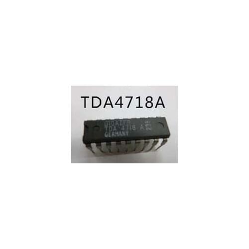 100% new original TDA4718A TDA4718 4718 DIP18