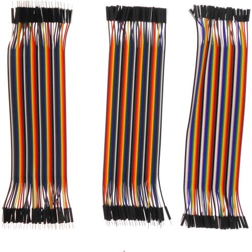 20cm 40 Pin Rehearsal DuPont Line 20CM 40P male to female DuPont wire female to female DuPont