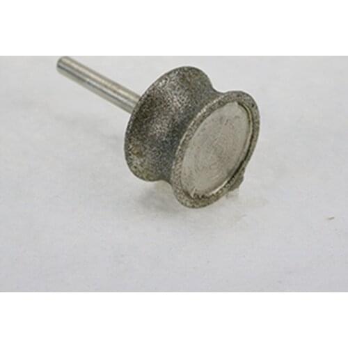 6MM SHK curved surface polishing abrasive tool for bracelet Ring DIY hollowing block polisher tool for TM2mill engraving machine