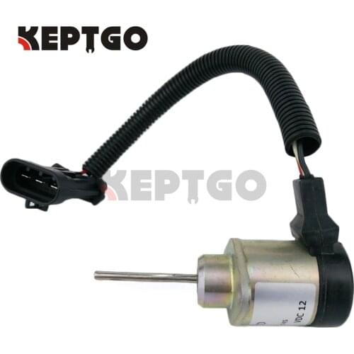 6691498 1G925-60011 Fuel Shut Off Solenoid For Bobcat E32 E35 E42 E45 E50 E55 337 341 425