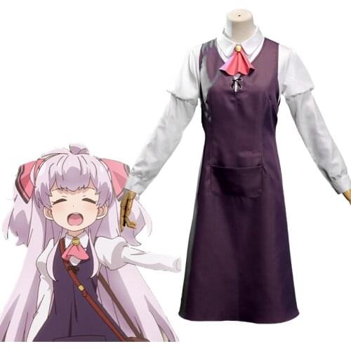 Anime Comic Didn't I Say to Make My Abilities Average in the Next Life? Cosplay Costumes von Ascham Adele Cosplay Costume Dress